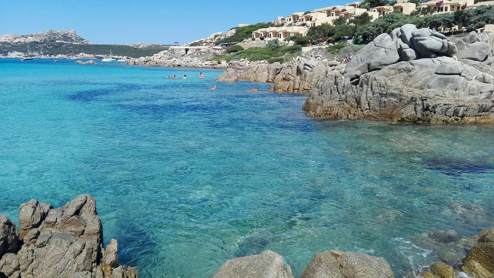 Spiaggia di Baia Santa Reparata — Santa Reparata (Sardegna)