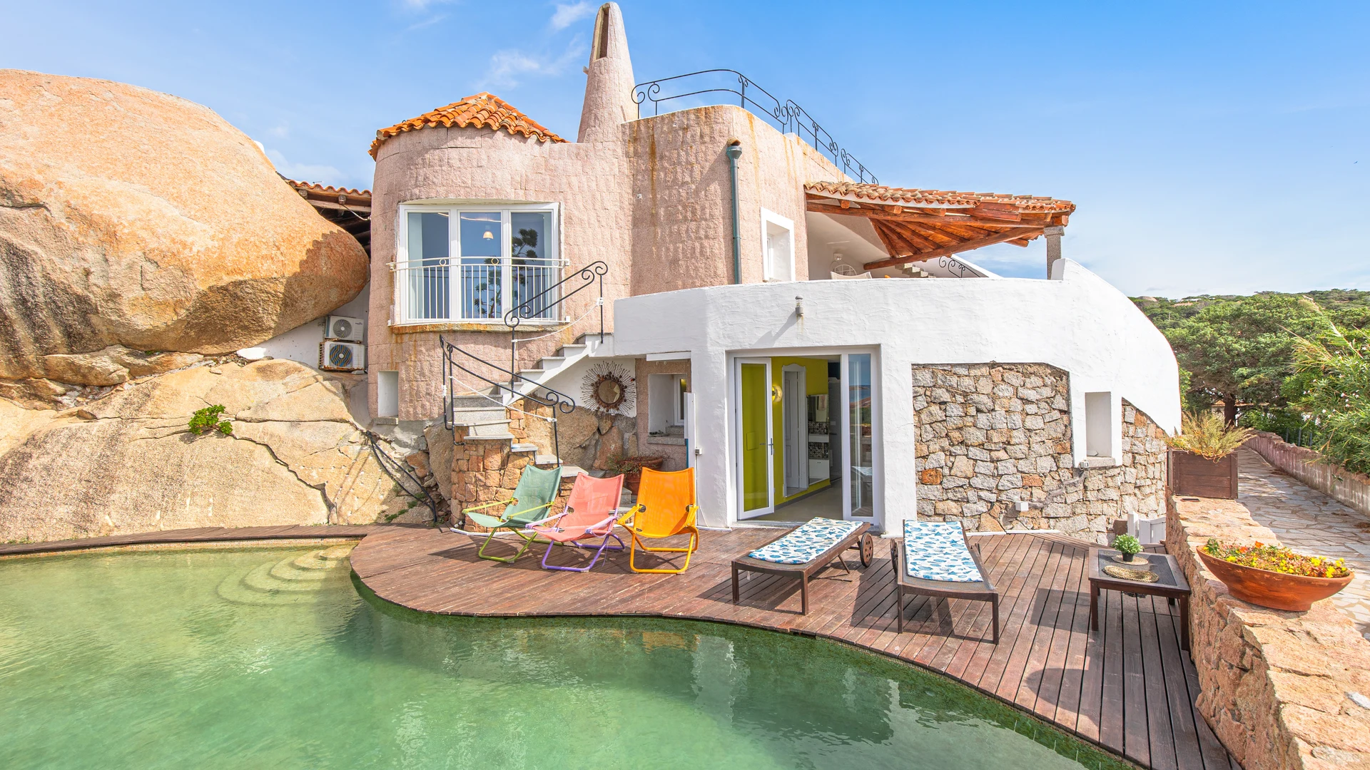 Villa Nereide, Santa Reparata (Sardegna)