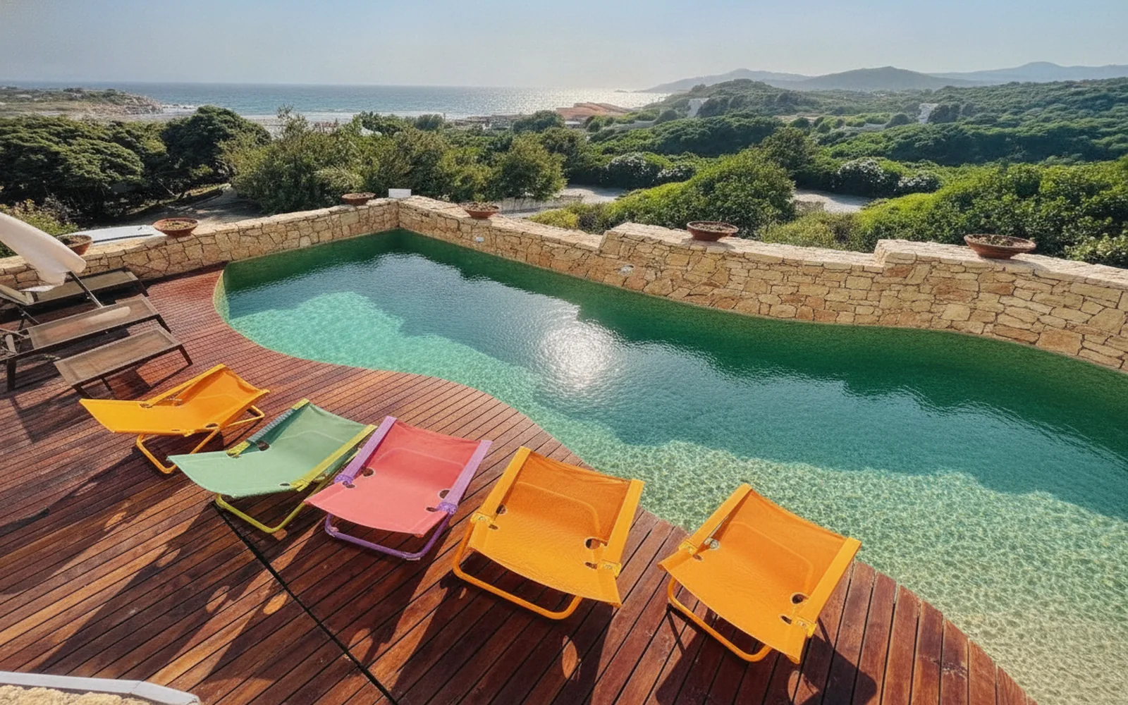 Villa Nereide, Santa Reparata (Sardegna)